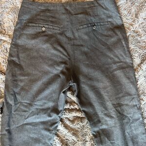 NWOT Abercrombie Women’s Sloane Linen Blend Low Rose Pant.